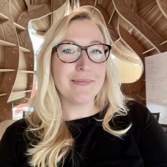 Portrait of Meghan Testerman, Open Research and Scholarship Librarian at Princeton University
